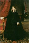 unknow artist The Empress Dona Margarita de Austria in Mourning Dress painting